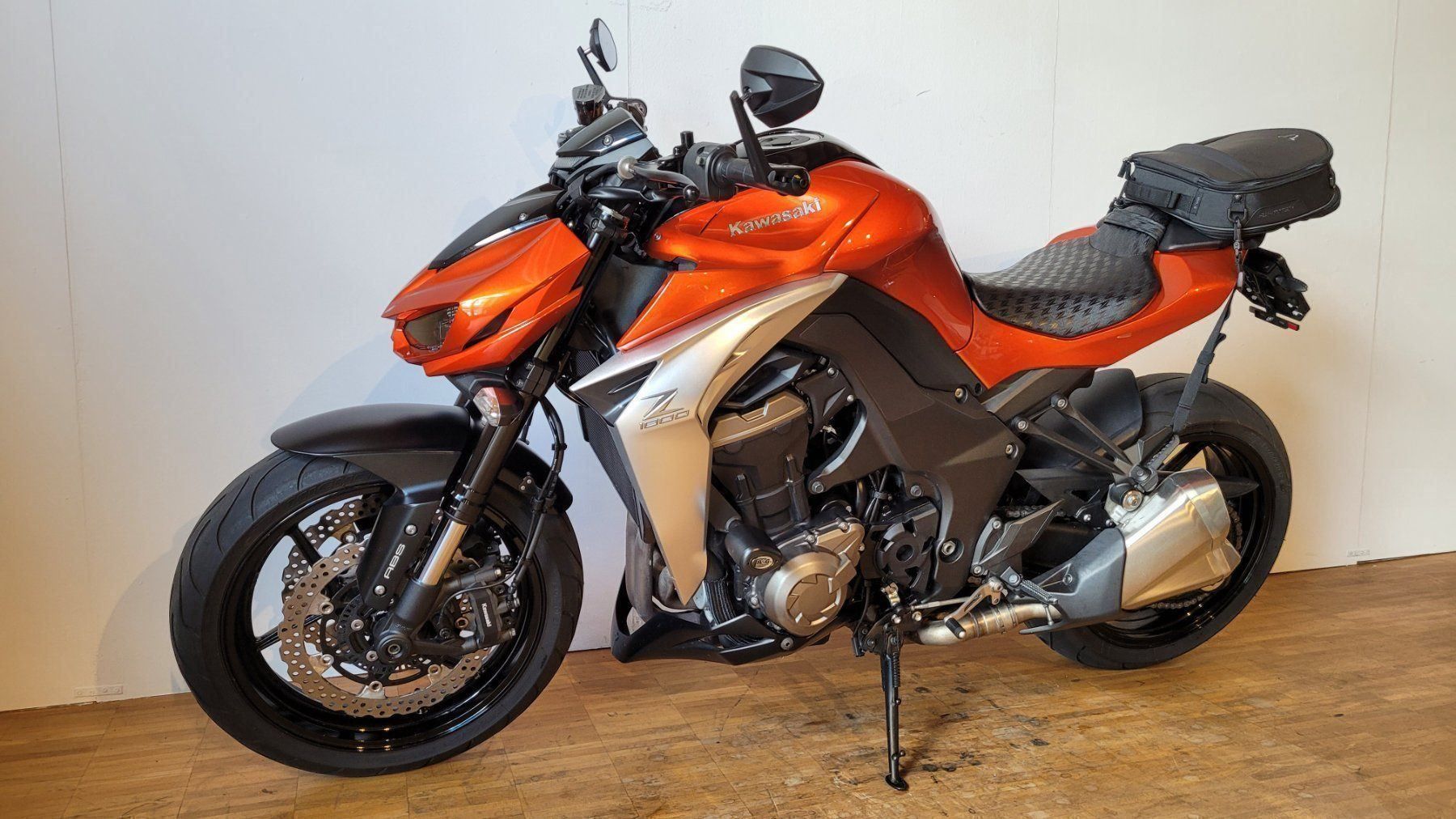 Kawasaki Strada: Kawasaki Z 1000 ABS – Usato da Tägerschen venduto da Moto-Welt 3