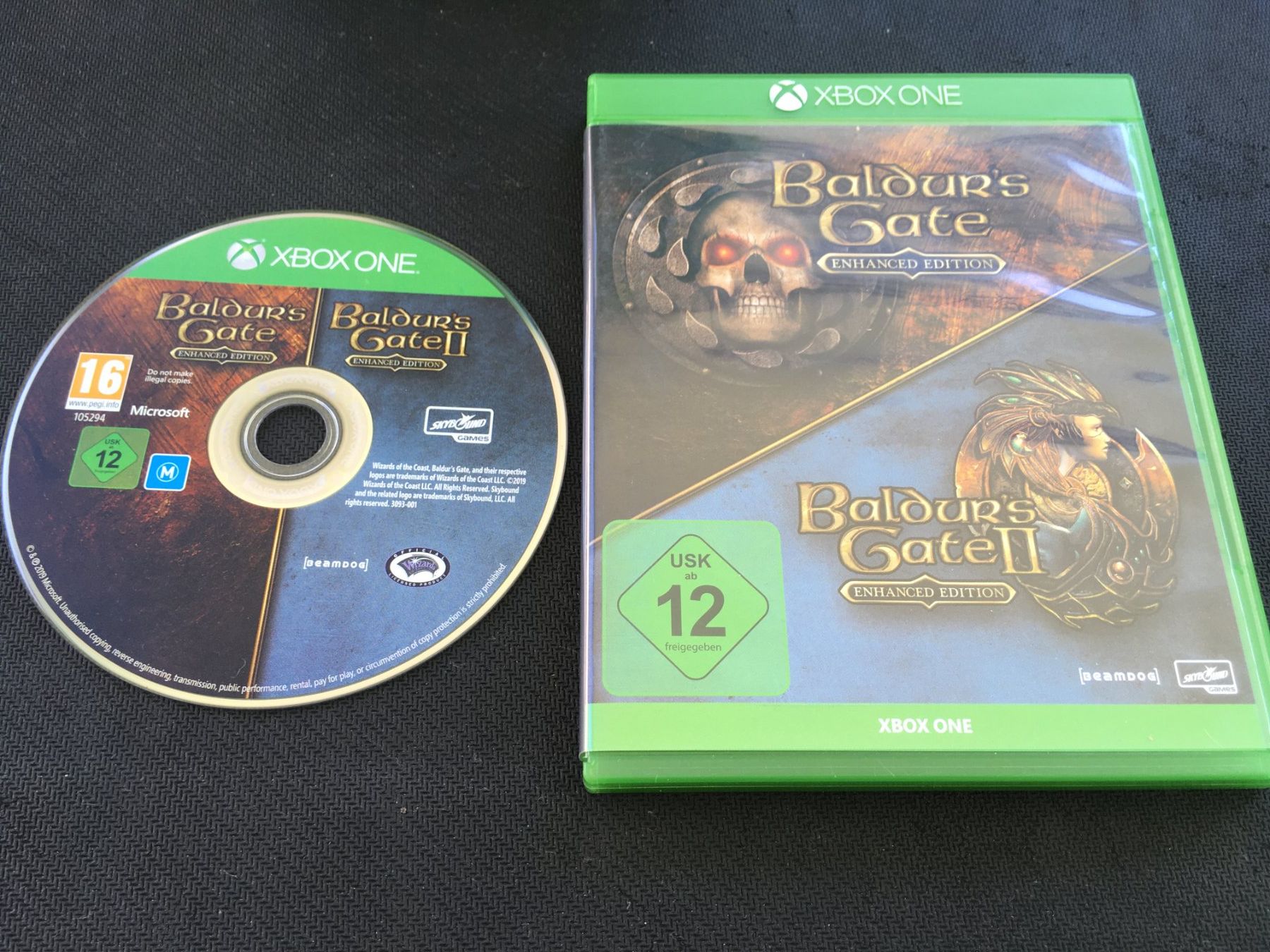 Microsoft Spiele: Baldur's Gate / Baldurs Gate II - Xbox One Game – Gebraucht aus St.Gallen von Punktchen01