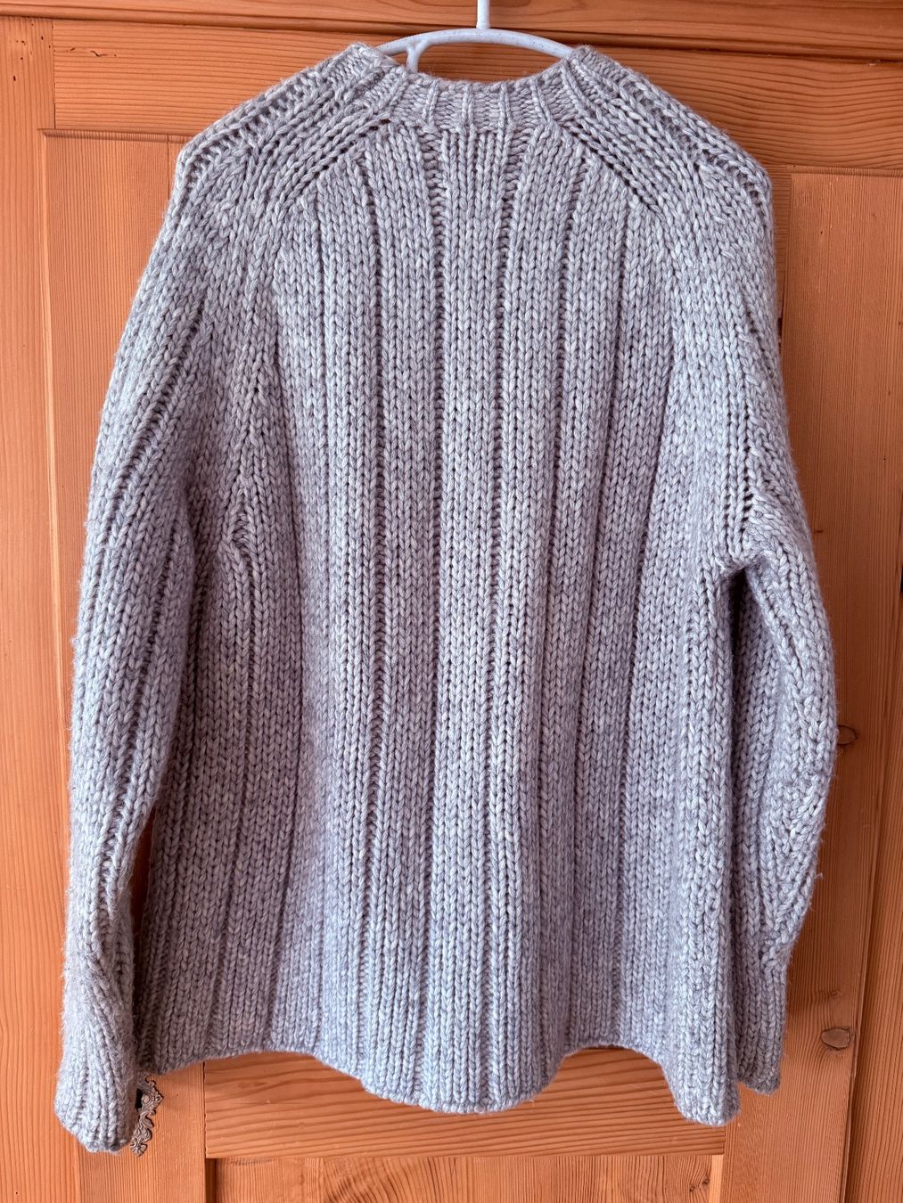 Icebreaker Maglioni & Felpe: Marc O’Polo Strickpullover, Gr. XL Grau, Wolle & Baumwolle – Usato da Uster venduto da Schangnau87 4