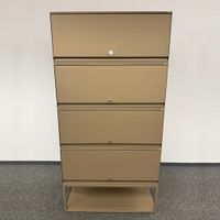 Lista Office LO Locker mit 4 Fächern mit Schlüssel
