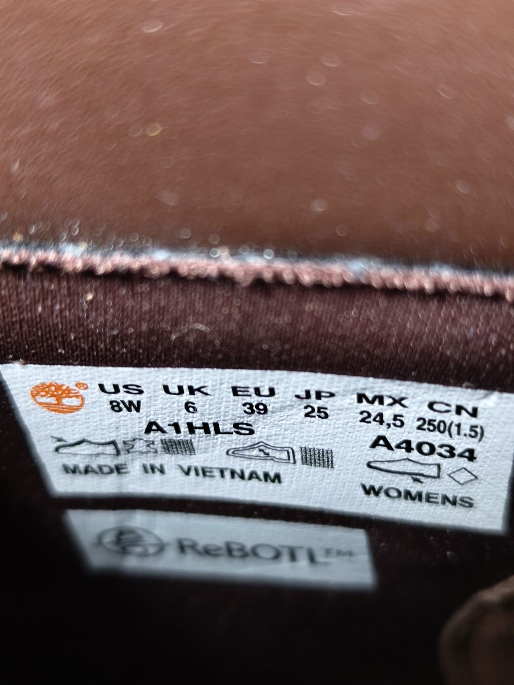 Timberland Scarpe da donna: Timberland Allington 6in Lace Up – Nuovo e nell'imballaggio originale da Reconvilier venduto da soraya89 5