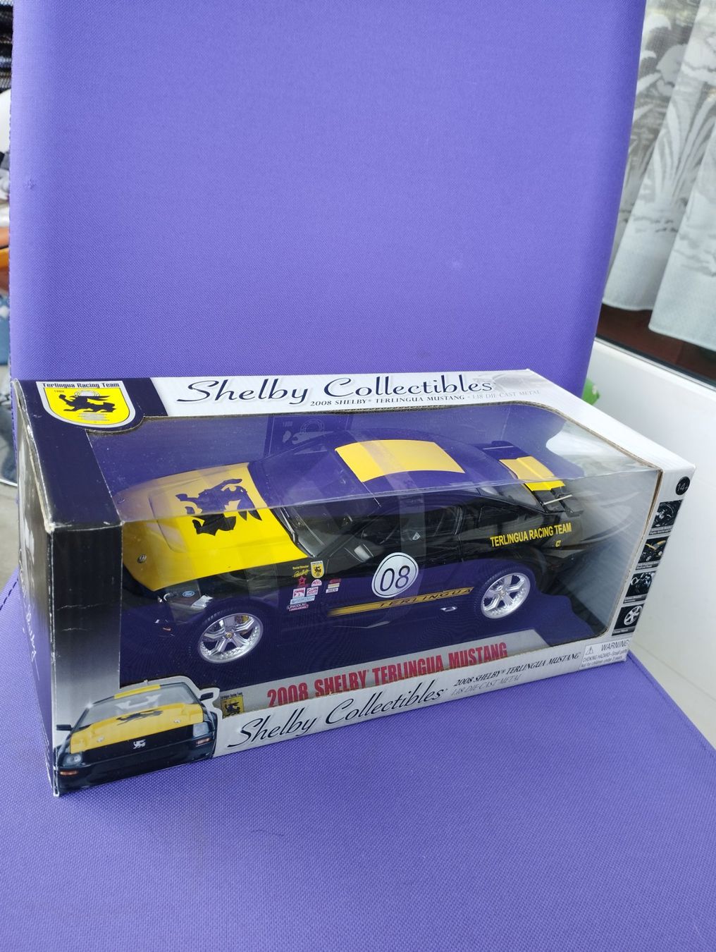 Shelby Collectibles Modellini d'auto: 2008 Shelby Terlingua Mustang – Nuovo e nell'imballaggio originale da Chur venduto da oriori