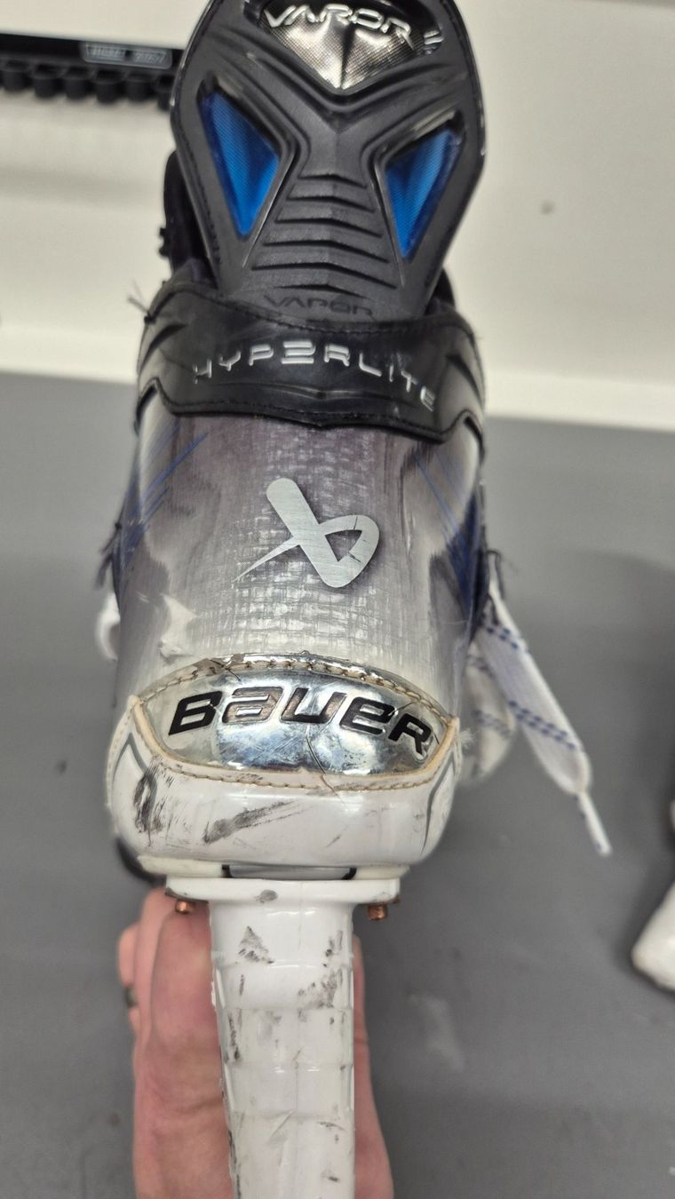 Bauer Pattini da ghiaccio: Schlittschuhe Denis Malgin – Usato da Bünzen venduto da Wisel45 5
