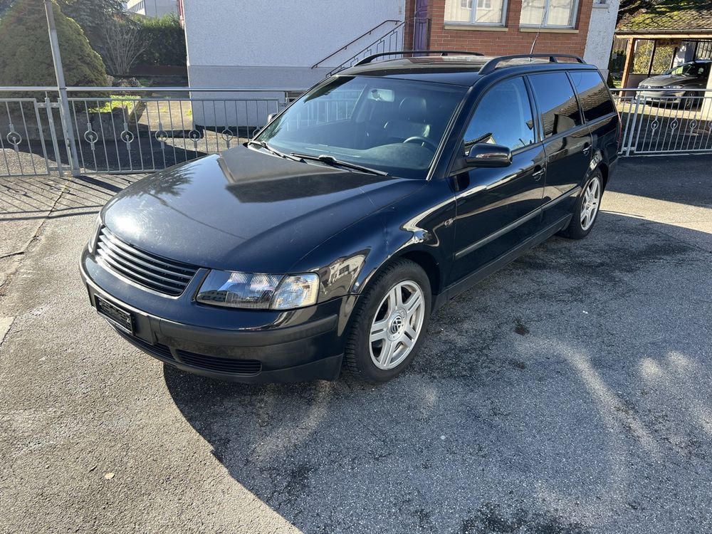 VW Passat 1.9 TDI Frisch ab MFK