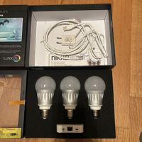 LUXXUS WIFI E27 Sockel LED Lampenset