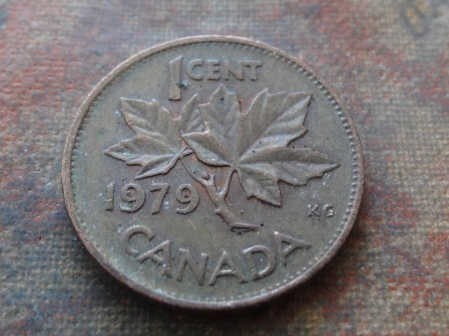 Tutti le monete: CANADA 1 Cent 1979 – Usato da Romanel-sur-Lausanne venduto da Swift13