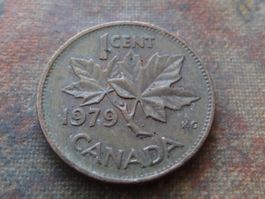 CANADA 1 Cent 1979