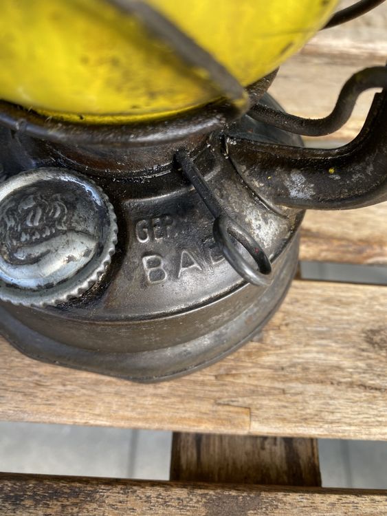 Natudeco Petroleumlampe Set - 2 Retro Öllampen Für Camping & Garten (rot + Blau)