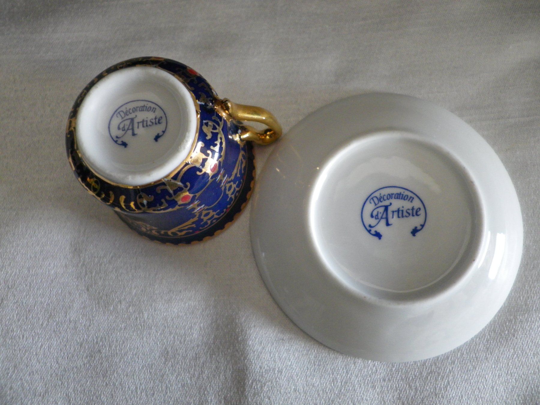 Tazze: Mini-Sammlertasse d'Artiste – Usato da Reinach venduto da Mietze 3