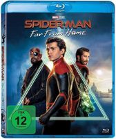 Spider-Man: Far From Home (2019) Holland/Zendaya/Marvel/BD