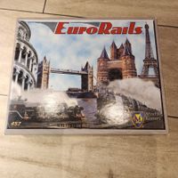 Euro Rails Brettspiel - Zug um Zug durch Europa, komplett