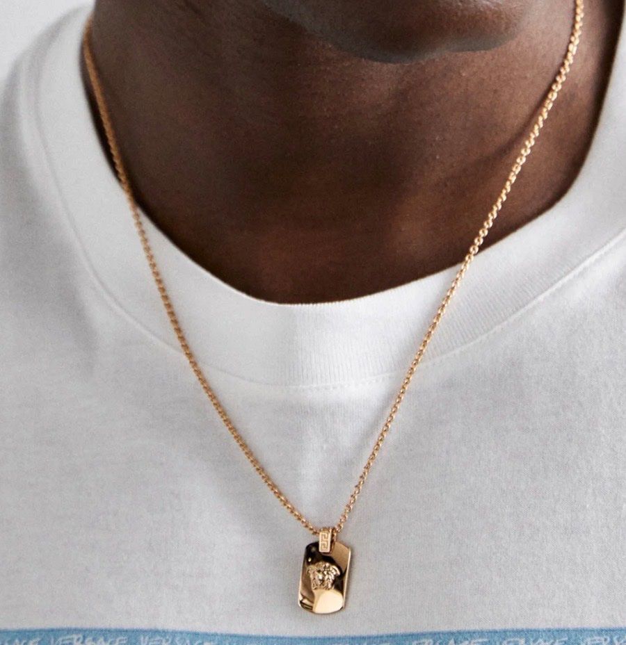 Versace Catenine: VERSACE NECKLACE UNISEX - HALSKETTE – Nuovo e nell'imballaggio originale da Oberaach venduto da Dandy2021 4