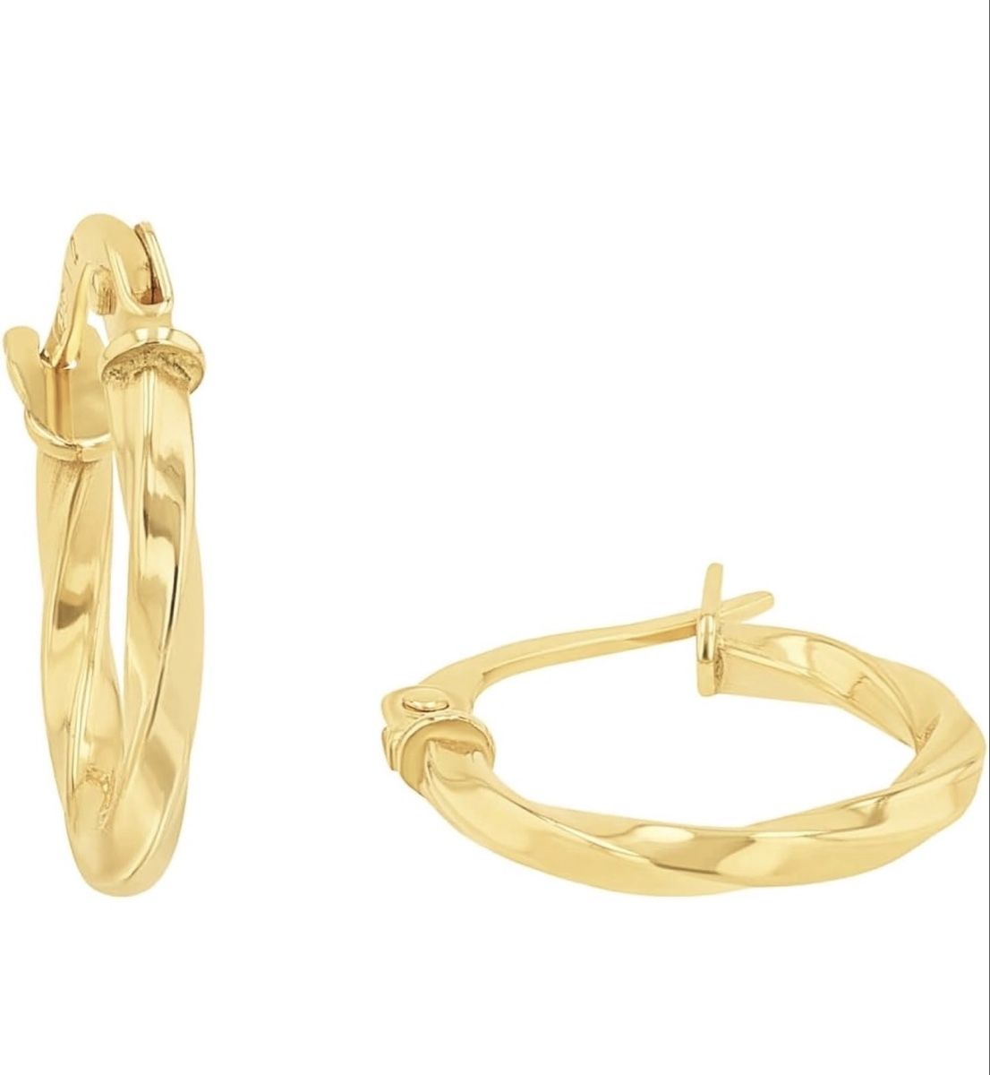 Orecchini pendenti & Orecchini a lobo: Creolen Damen Ohrschmuck Gold – Nuovo e nell'imballaggio originale da Hemmental venduto da GoldWert1