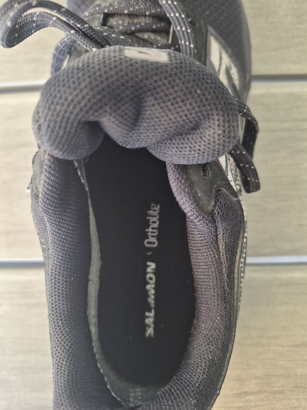 Salomon Scarpe da donna: Salamon Trekkingschuh Gr. 39.5 – Usato da Lyss venduto da Isa3250 2