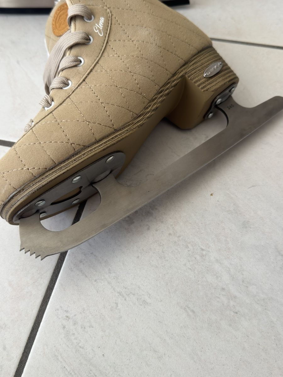 Pattini da ghiaccio: Tempish Elena Ice Skates 39 – Nuovo (secondo la descrizione) da Kloten venduto da sem_ryq2 4