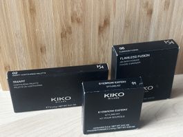 Neu, KIKO Make-up Set – Contouring, Bronzer & Eyebrowkit