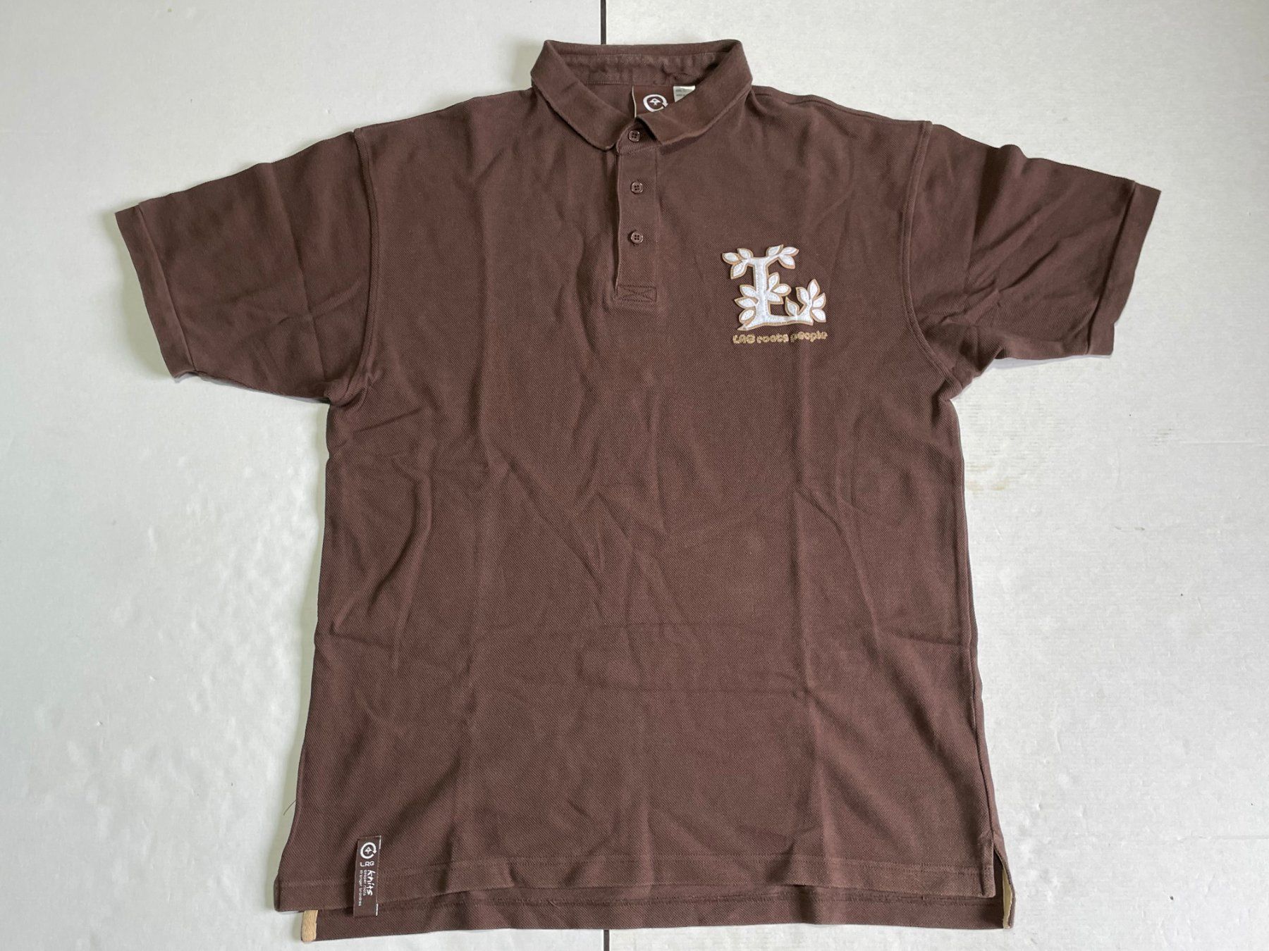 Polo-Shirts: Vintage Y2k LRG Polo size XL – Gebraucht aus Zürich von le_souk