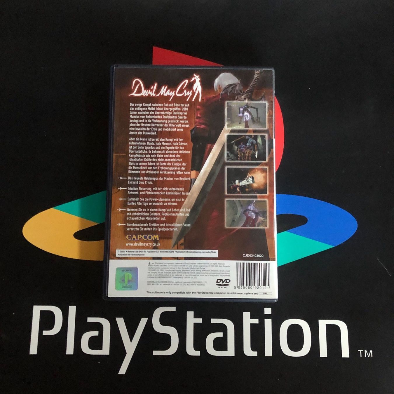 Sony Giochi: Devil May Cry für PS2 – Usato da Kestenholz venduto da Mad18 1