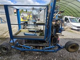 gebrauchte Hebebühne mit neuer honda 630