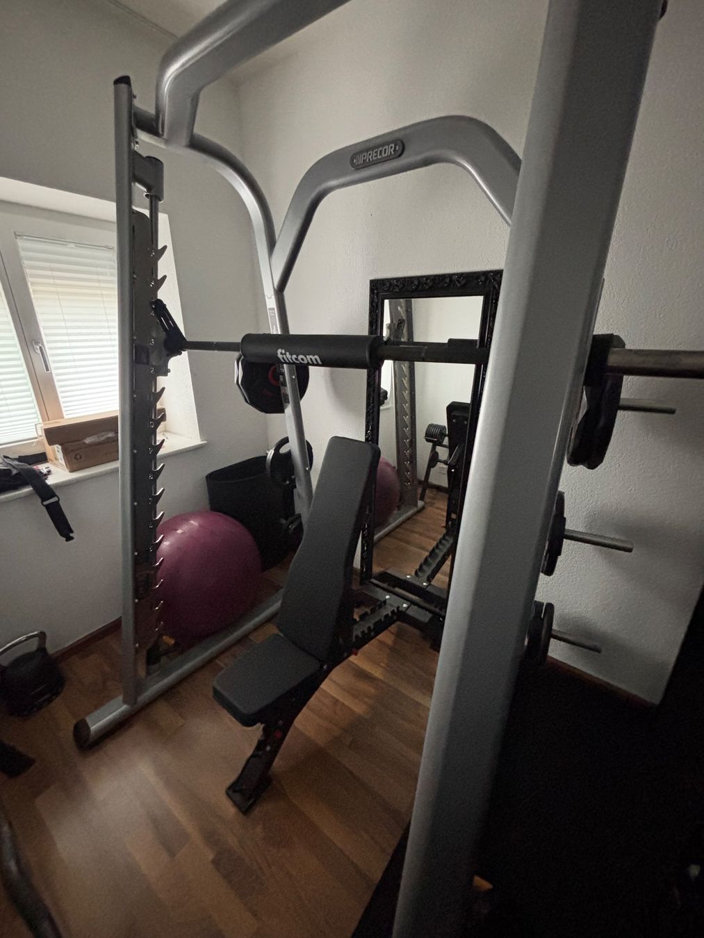 Hometrainer: Smith Precor Fitness – Usato da allschwil venduto da fredcl500 2