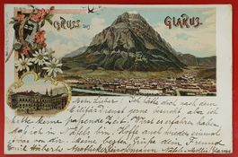 Gruss aus Glarus 1901