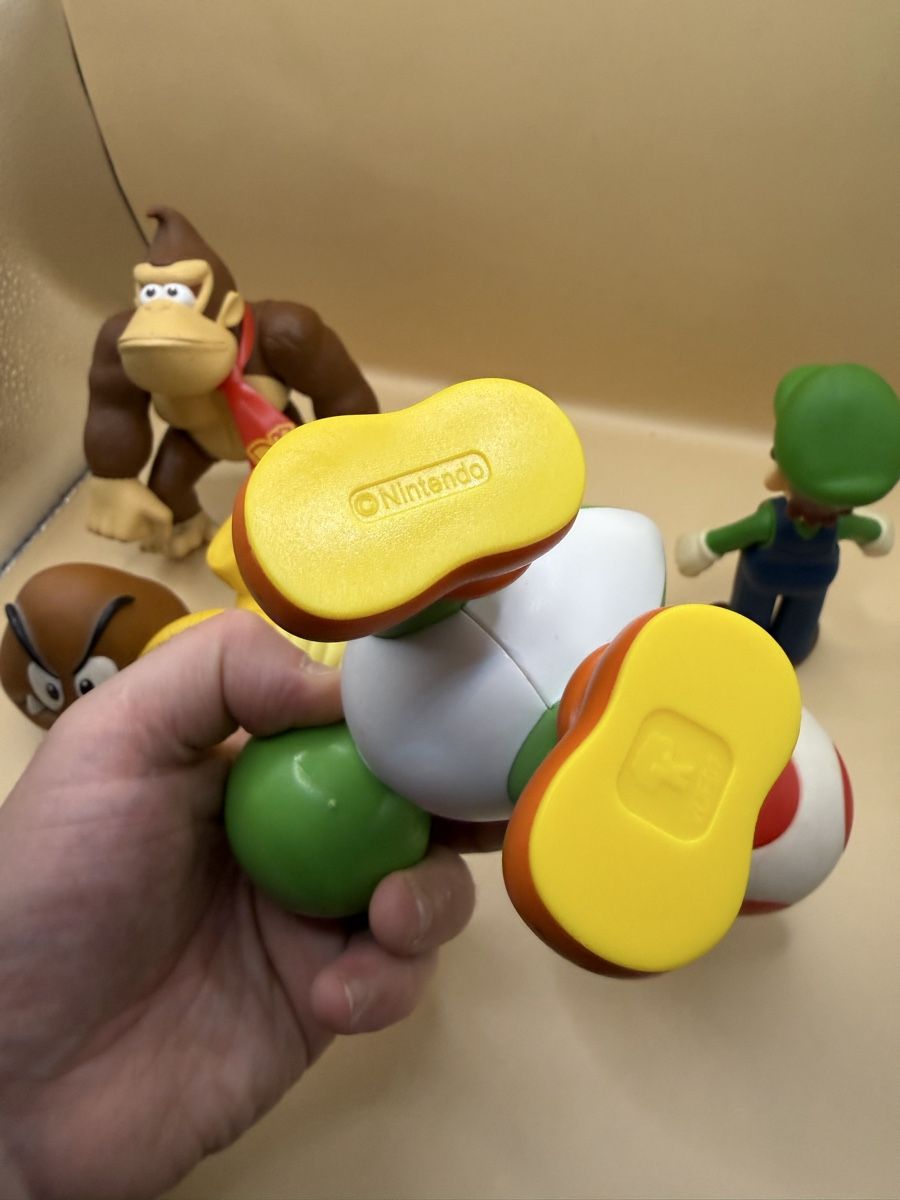 Nintendo Figuren: Lot de figurines Super Mario, Nintendo – Gebraucht aus Genève von sho_67qj 3