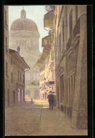 AK Bern, Das Käfiggässchen, 1912