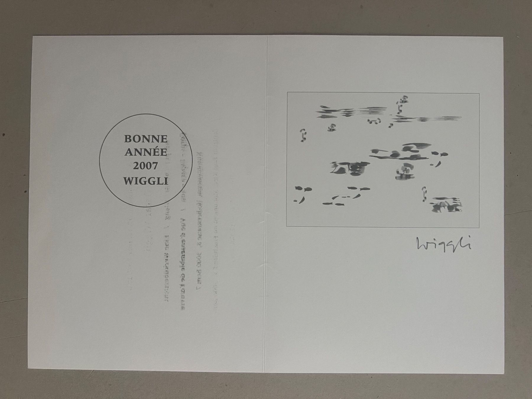 Grafica & Litografie: Konvolut Oscar Wiggli – Usato da Rain venduto da Pic-Ass 5