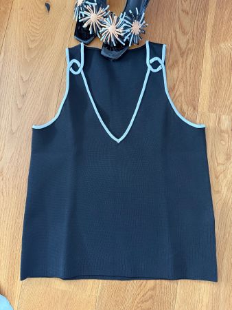 Wunderschönes Shirt, Viscose/Seide, Gr. 38 neu