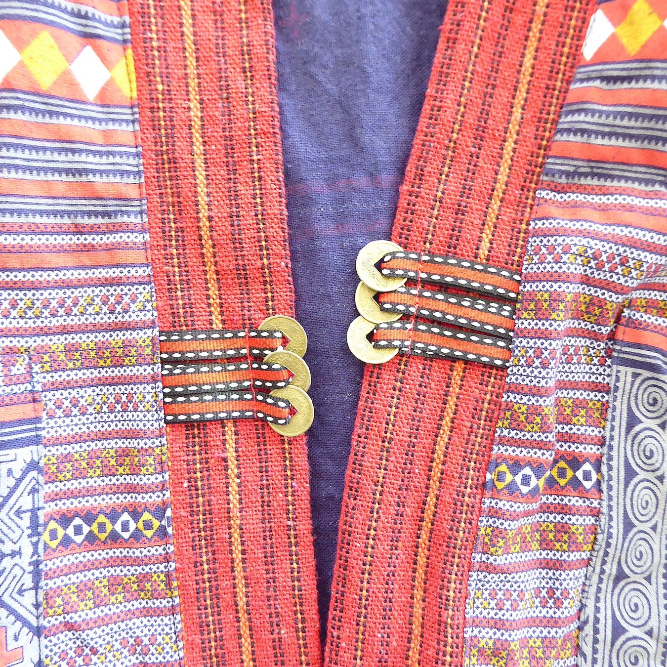 Giacche: Bunte Jacke - Thailand Stil – Nuovo (secondo la descrizione) da Basel venduto da Kunterbunt12 2