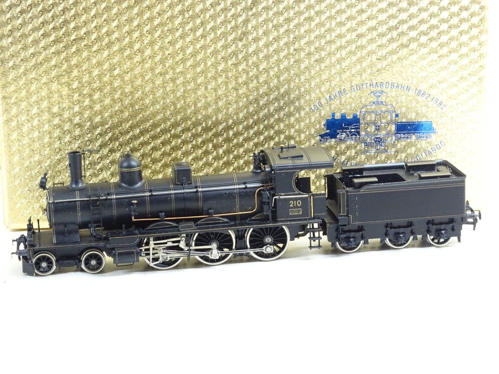Metropolitan 764, A3/5 Gotthard Dampflok 210, H0,GS/DC,OVP Kaufen auf