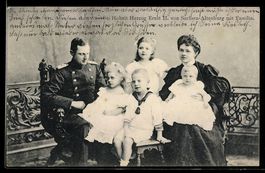 Herzog Ernst II. von Sachsen-Altenburg m