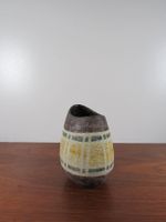 Vintage FOHR Keramik Minivase Keramikvase 1960er Jahre