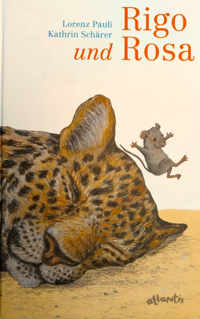 Libri: Rosa Maus und Rigo Leopard / Lorenz Pauli + Kathrin Schärer – Usato da Bellach venduto da JingleJerry