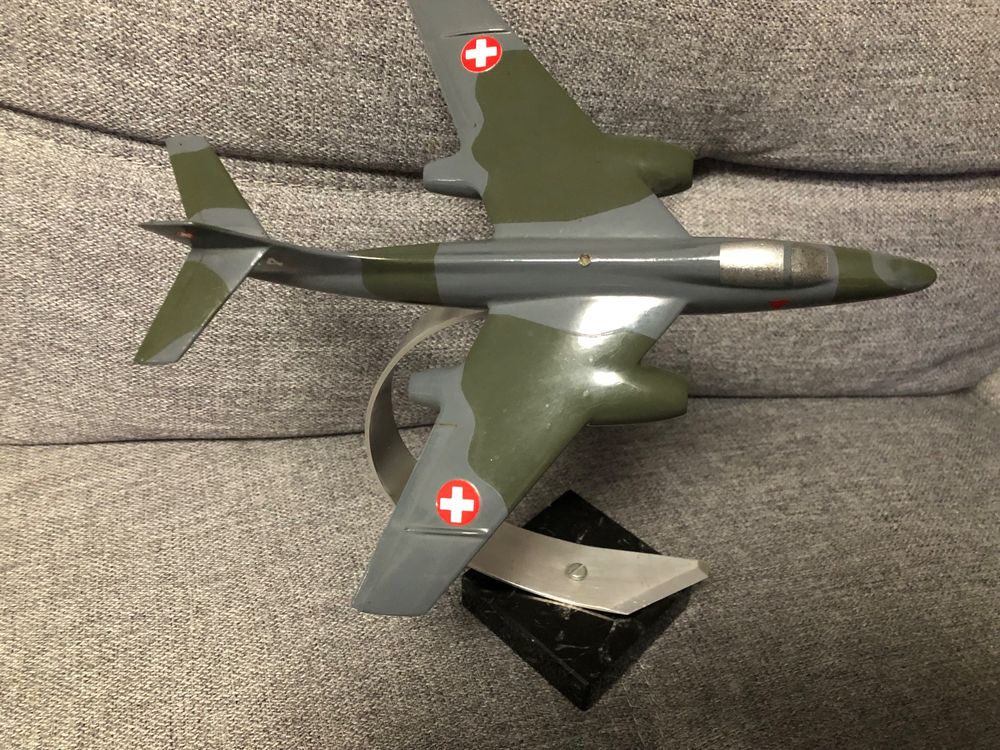 Hawker Hunter Suisse N4 Kampfjet Kaufen auf Ricardo
