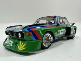 BMW 3.5 CSL 1:18 BMW-Schnitzer, limitiert, NEU, MINICHAMPS