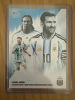 Topps Now Lionel Messi / 001 the end of an era / Argentina