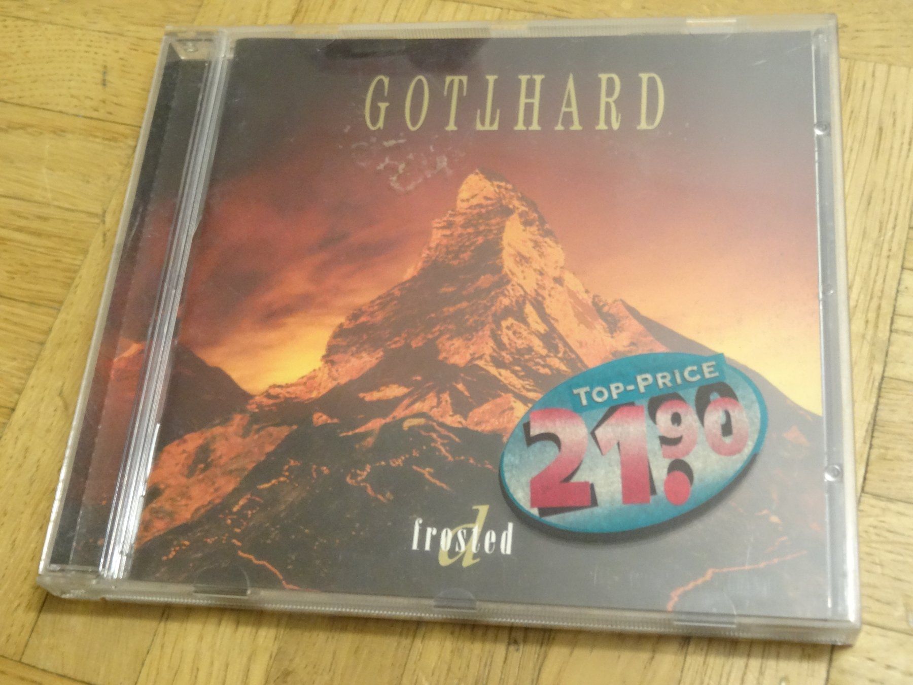 CD: Gotthard - D Frosted CD – Usato da Olten venduto da Disc-Ausverkauf