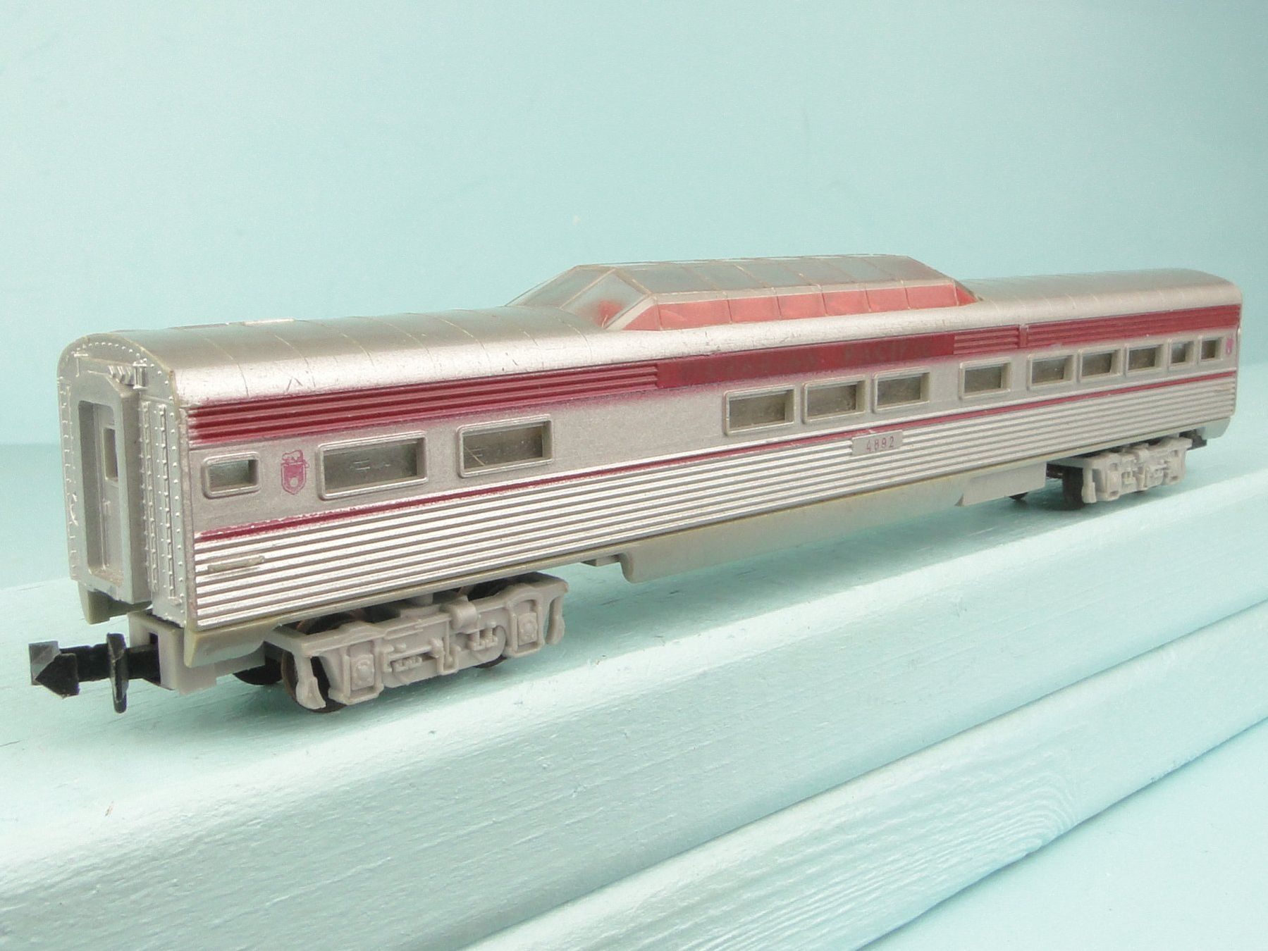 Trix Modellini di ferrovie: Minitrix Spur N US View Car – Usato da Bülach venduto da Albitrain