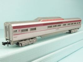Minitrix Spur N US View Car