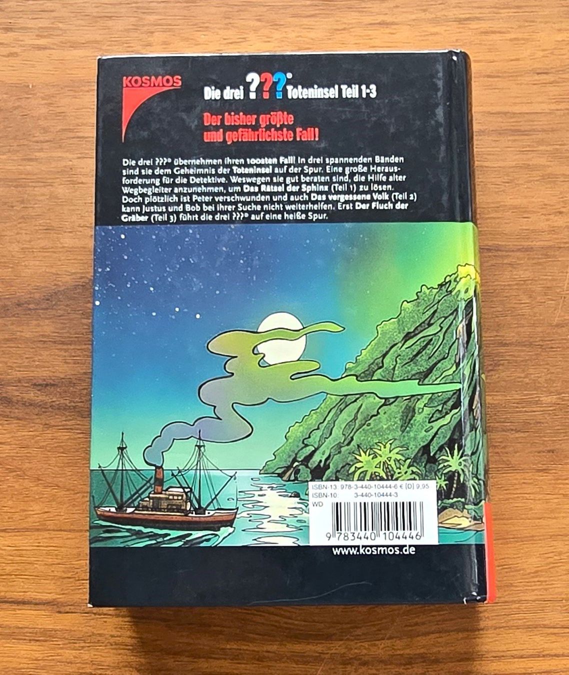 Libri: Die drei ??? - Toteninsel – Usato da Kloten venduto da xenia-ainex 1