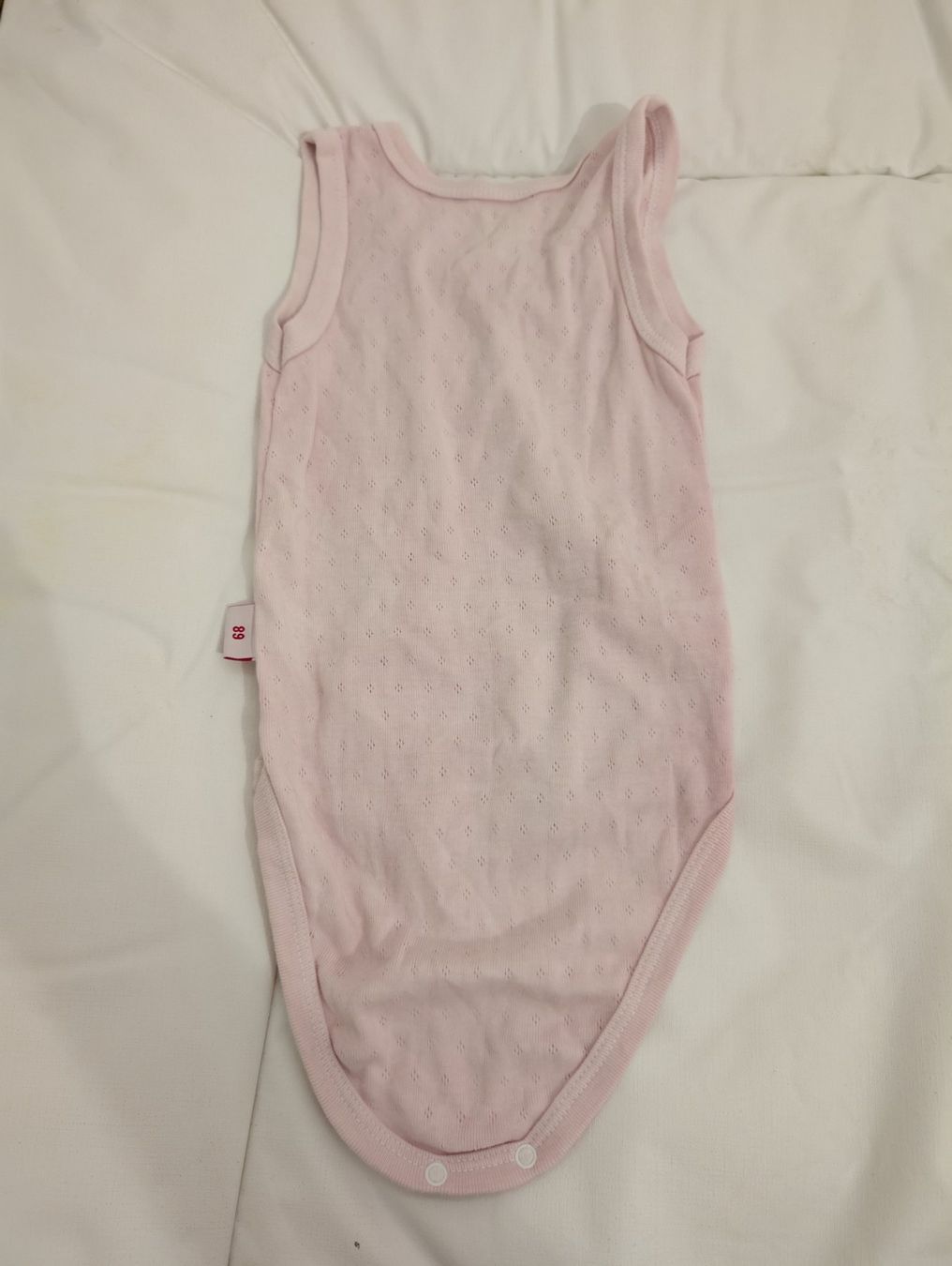 Biancheria intima: vier Baby Bodys – Usato da Buchs ZH venduto da nudle10 2