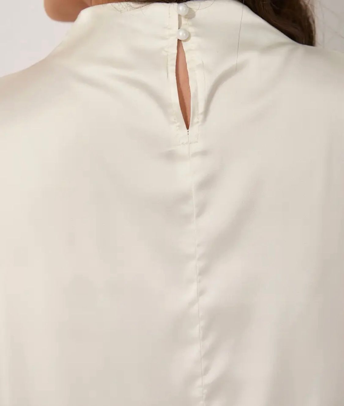 Camicette: Edle hingucker Bluse/Tunika, hellbeige, L/XL – Nuovo e nell'imballaggio originale da Winkel venduto da ferrari2022 7