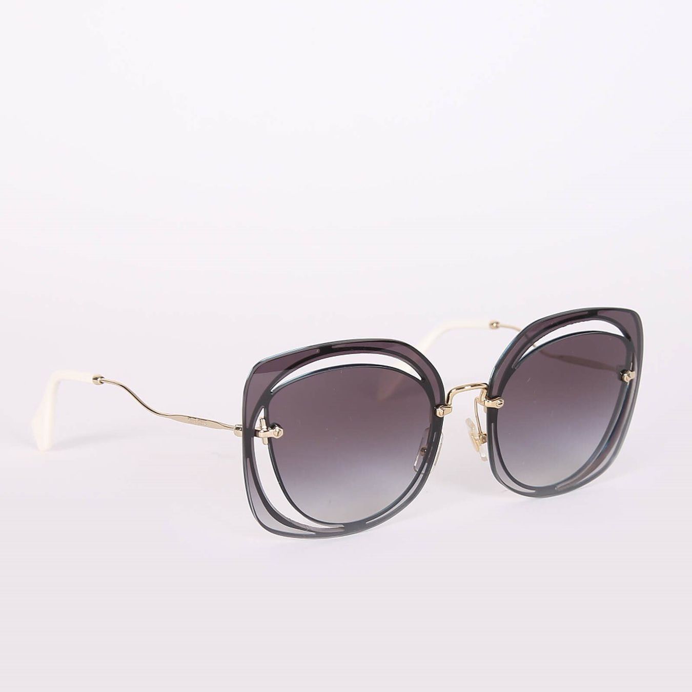 Miu Miu Occhiali & Lenti: Miu Miu Sunglasses – Nuovo (secondo la descrizione) da Pfäffikon ZH venduto da JingTunic 2