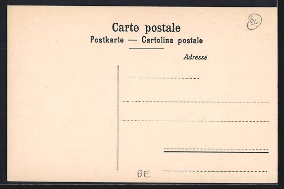 Cartoline postali: AK Wimmis, Schloss mit dem Niesen – Usato da Berlin venduto da bartko-reher 1