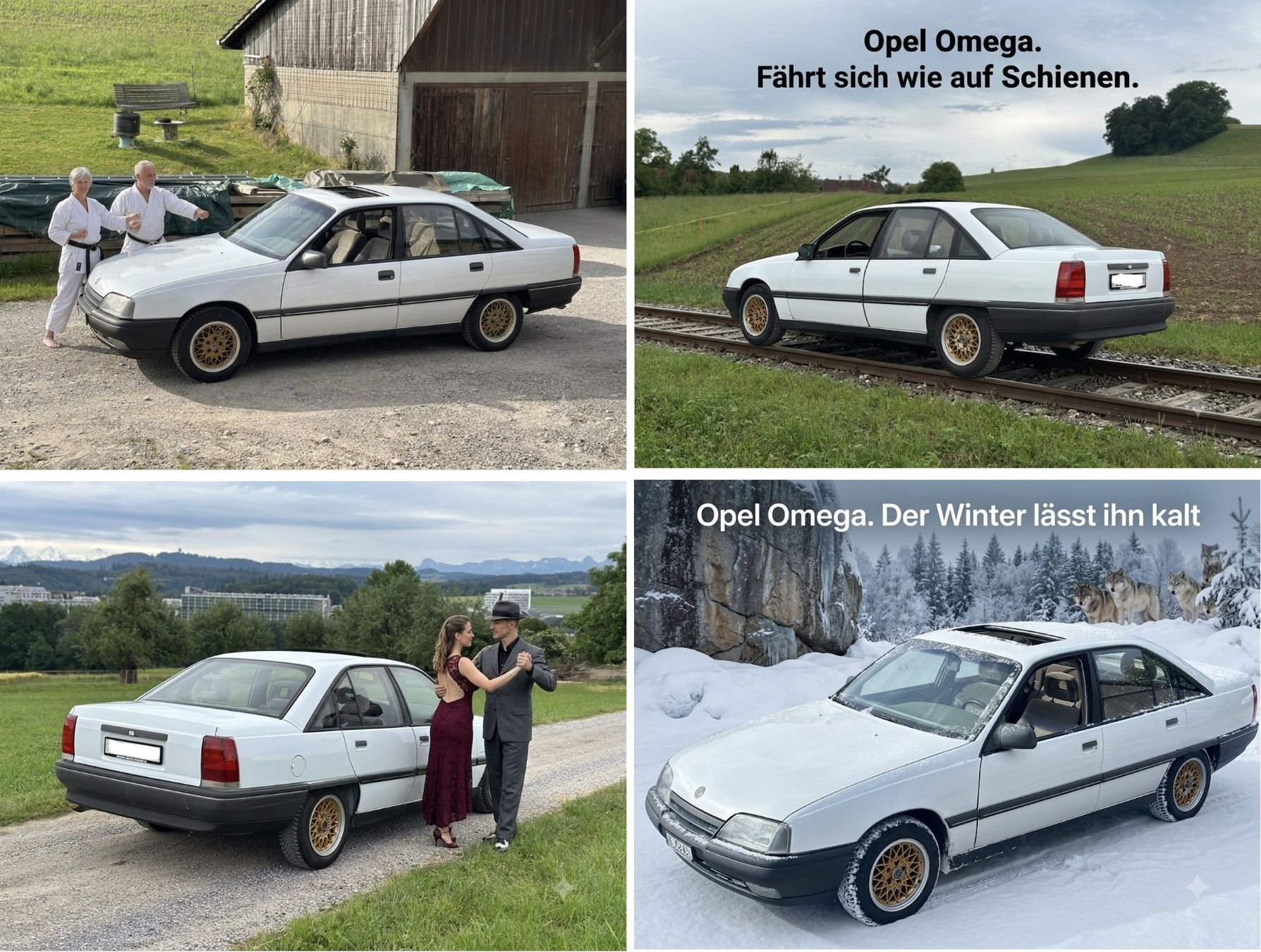 Opel Autos: Opel Omega A 2.0i, OLDTIMER Schnäppchen ab 1.Fr – Gebraucht aus Bern von bieter-1 1