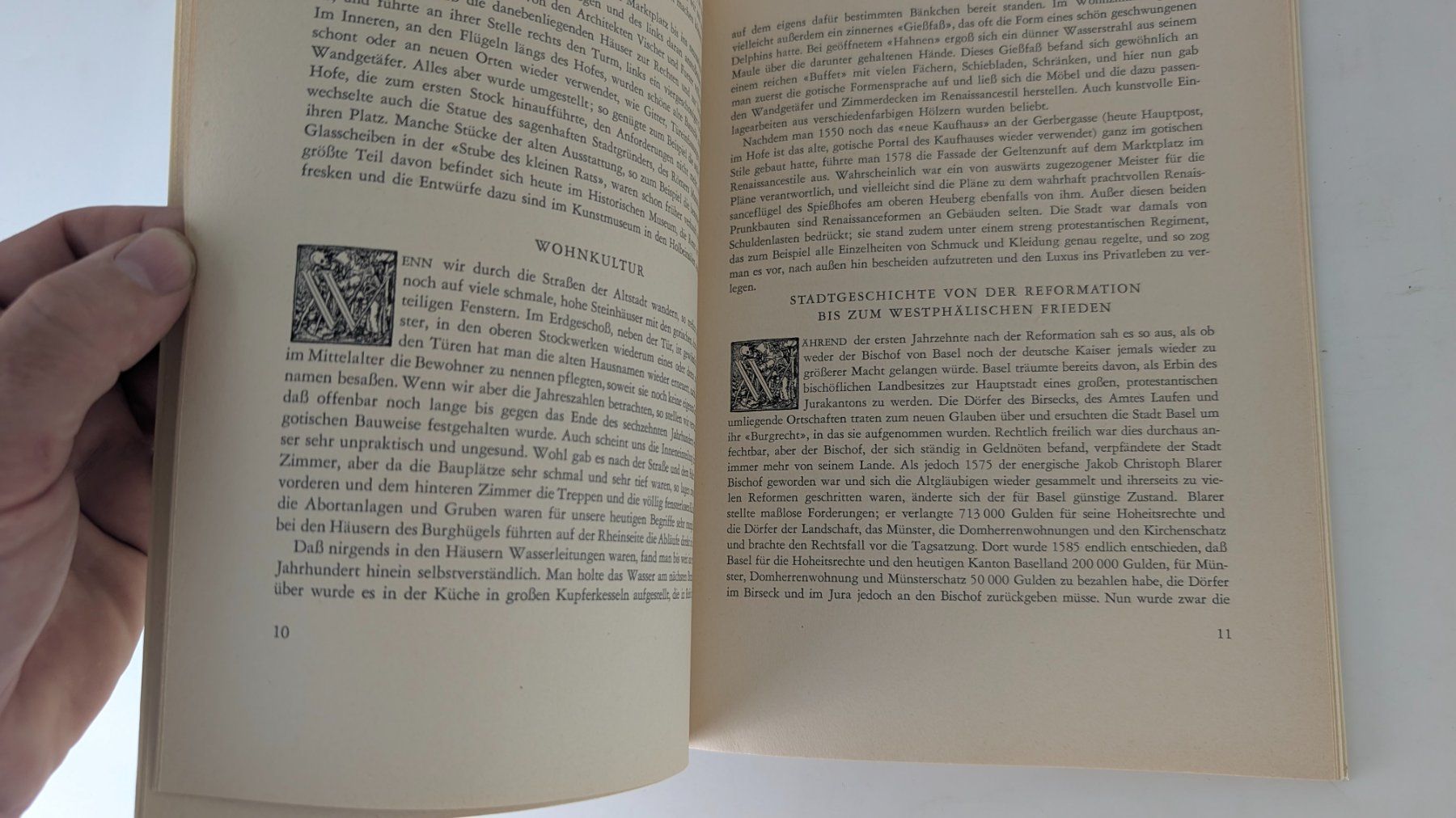 Libri: Schweizer Heimatbücher: Basel im Bund der alten Eidgenoss... – Usato da Zürich venduto da axolottchen 8