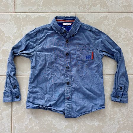 Hampton Bays Kids Long Sleeve Shirt - Size 122