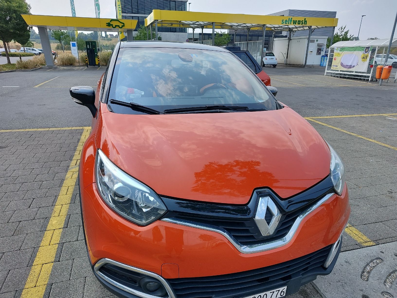 Renault Autos: Renault Captur Orange-Schwarz – D'occasion à Aesch BL par sixsticks-andy 4