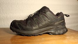 Salomon XA PRO 3D v9 GORETEX trailrunningschuhe tiefschwarz